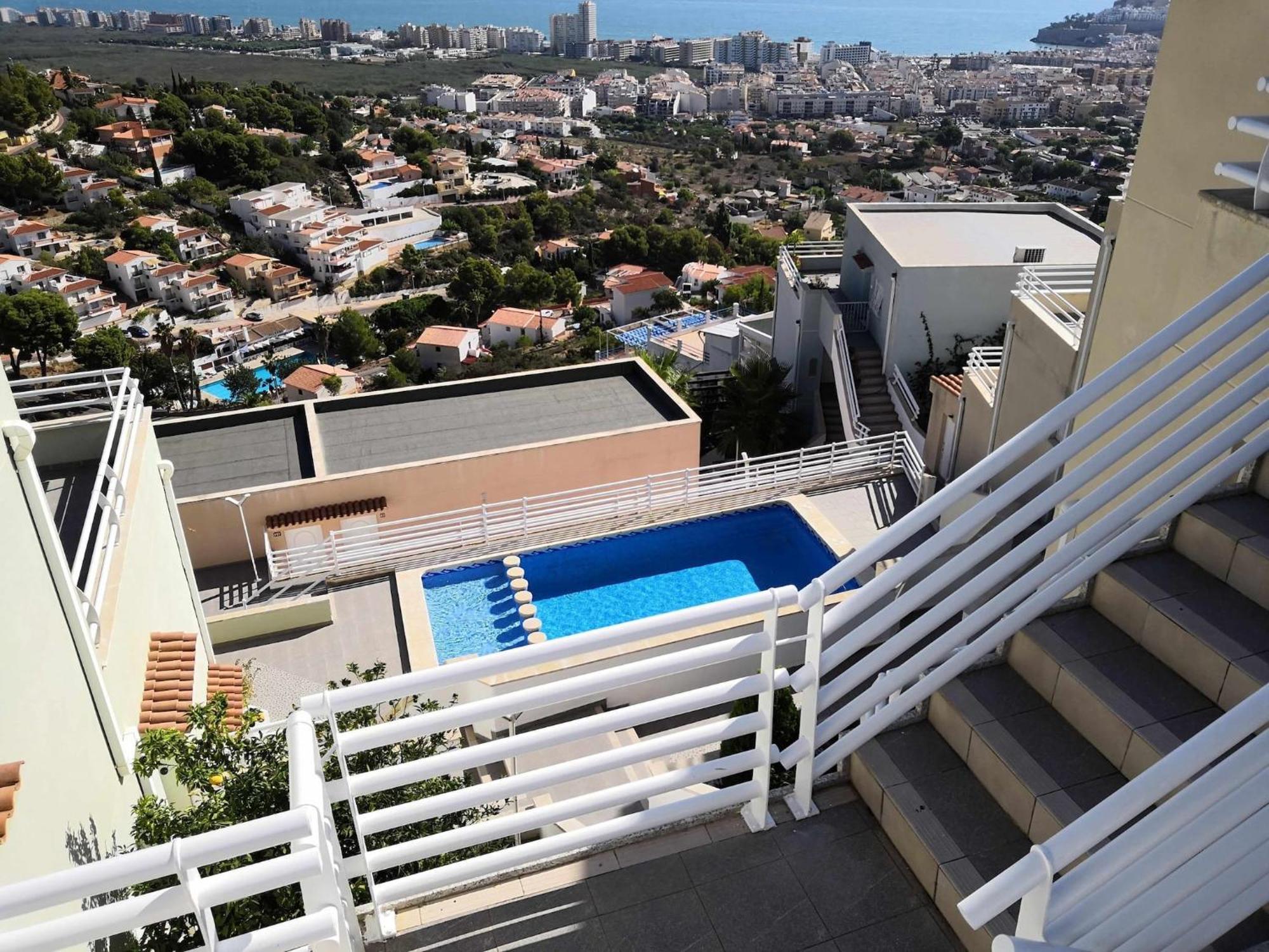 A H Rentals Montemar 3 Apartamento Peñíscola Екстериор снимка
