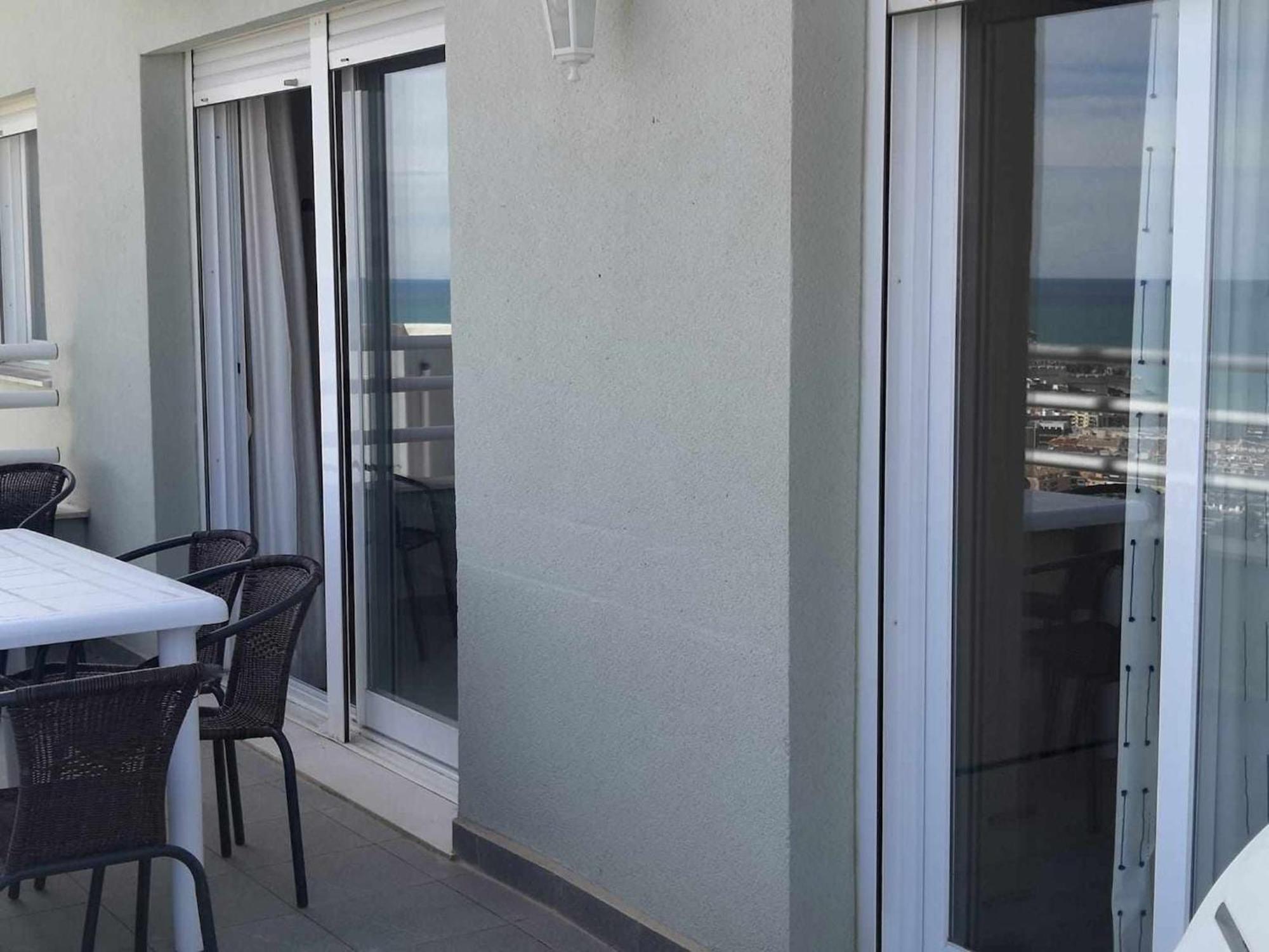 A H Rentals Montemar 3 Apartamento Peñíscola Екстериор снимка