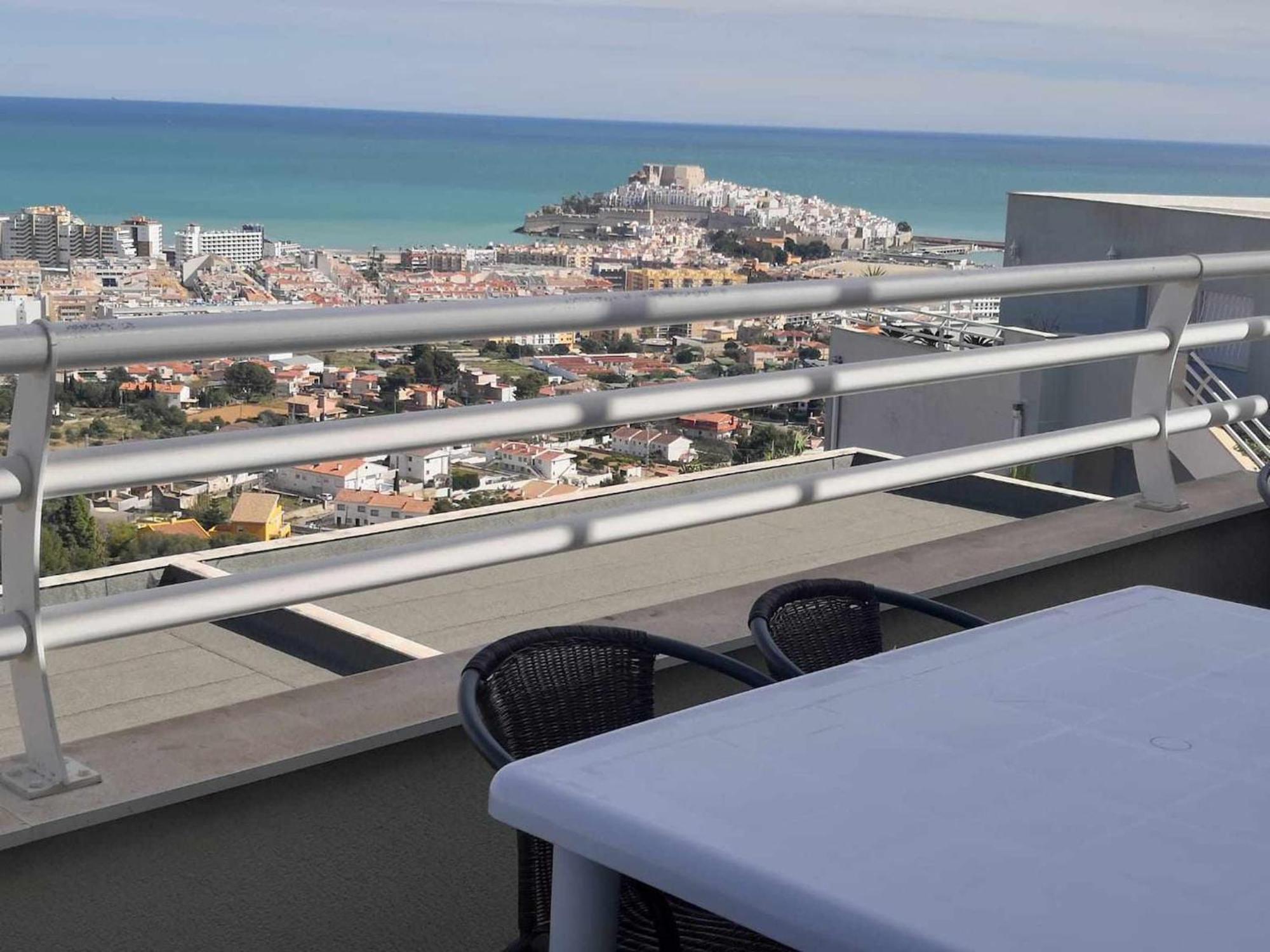 A H Rentals Montemar 3 Apartamento Peñíscola Екстериор снимка