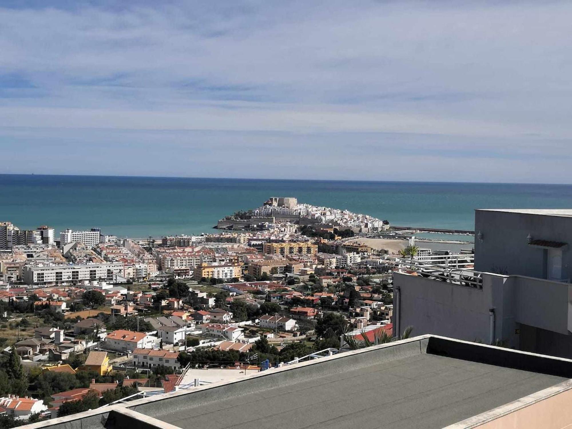 A H Rentals Montemar 3 Apartamento Peñíscola Екстериор снимка